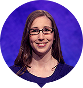 Lisa Schlitt on Jeopardy!