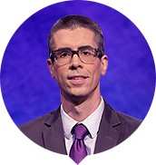 Matt Kellison on Jeopardy!