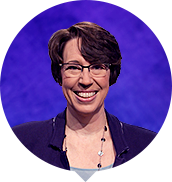 Jill Rausch on Jeopardy!