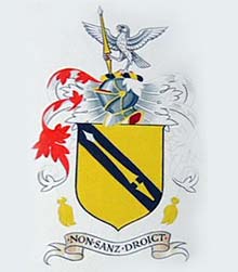 William Shakespeare's coat of arms