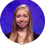 Kelly Sullivan on Jeopardy