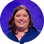 Megan Clair on Jeopardy!