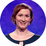 Emily Hollins on Jeopardy!