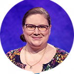 Chantelle Schofield on Jeopardy!