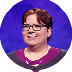 Sarah Waldsmith on Jeopardy!