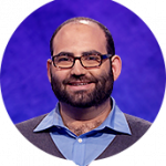 Peter Guekguezian on Jeopardy!