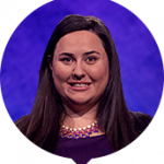 Natasha Baker-Bradley on Jeopardy!