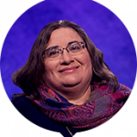 Lisa Evans on Jeopardy!