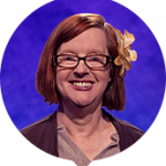 Barbara Fox on Jeopardy!