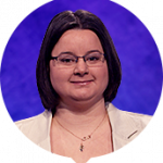 Brittany Franckowiak on Jeopardy!