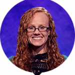 Elisabeth Larsen on Jeopardy!