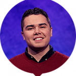 Brandon Randall on Jeopardy!