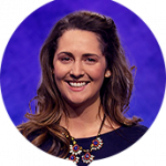 Emily Campbell on Jeopardy!