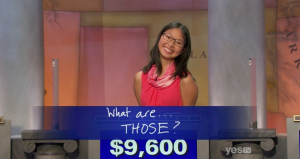 "What Are THOSE?" in Final Jeopardy on August 1, 2017