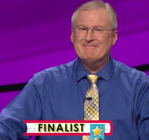David Clemmons, winner of the September 4, 2017 game of Jeopardy!