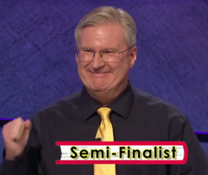 David Clemmons, winner of the August 30, 2017 episode of Jeopardy!