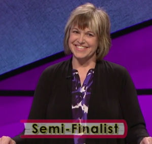 Nan Cohen, winner of the August 31, 2017 Jeopardy! episode