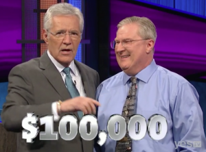 David Clemmons, champion of the 2017 Teachers Tournament and winner of the September 8, 2017 episode of Jeopardy!