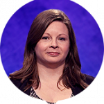 Betsy Knudson on Jeopardy!