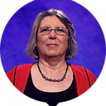 Angela Ward on Jeopardy!