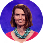 Amy Servat on Jeopardy!