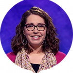 Michelle Kritselis on Jeopardy!