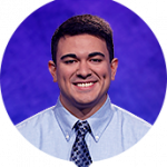 Justin Broughman on Jeopardy!