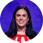 Mary Grace Buckley on Jeopardy!