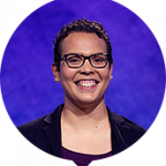 Erica Irving on Jeopardy!