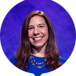 Kristina Witzling on Jeopardy!