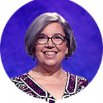 Jenny Wrigley on Jeopardy!