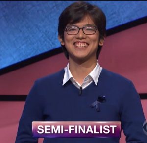Alan Lin, today's Jeopardy! winner (for the November 8, 2017 episode.)