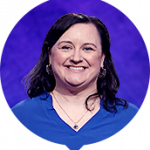 Laura Miller on Jeopardy!