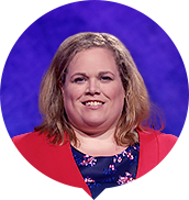 Kiersten Brown on Jeopardy!