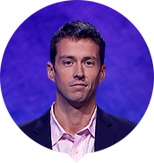 Charlie Santiuste on Jeopardy!