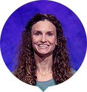Rachel Schemmel on Jeopardy!