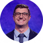 Justin Bourassa on Jeopardy!