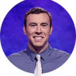 Jordan Garroway on Jeopardy!