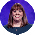 Kate O'Connor on Jeopardy!
