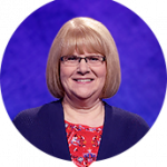 Eileen Palmer on Jeopardy!