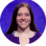 Sarah Walsh on Jeopardy!