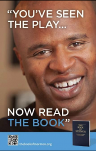 "You've Seen The Play...Now Read The Book" ad featured in Final Jeopardy on December 29, 2017