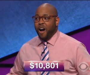 Brandon Brooks, today's Jeopardy! winner (for the January 5, 2018 episode.)