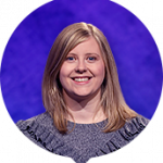 Meghan Whalen on Jeopardy!