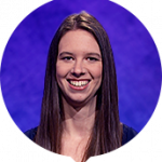 Emily Lewis on Jeopardy!