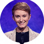 Caitlin Silberman on Jeopardy!
