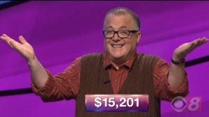 Alan Harrison, today's Jeopardy! winner (for the February 22, 2018 episode.)