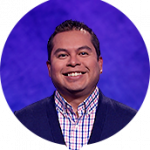 Carlos Garcia on Jeopardy!