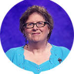 Kate Logan on Jeopardy!