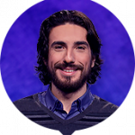 Damien Marzocchi on Jeopardy!